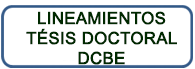 Lineamientos de Propuesta Doctoral DCBE